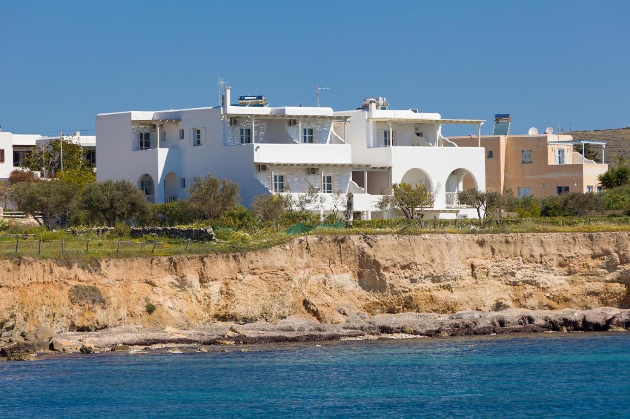 La Mer Seaside Apartments دريوس المظهر الخارجي الصورة