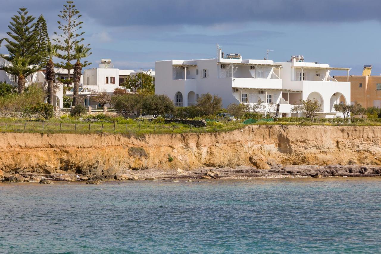 La Mer Seaside Apartments دريوس المظهر الخارجي الصورة