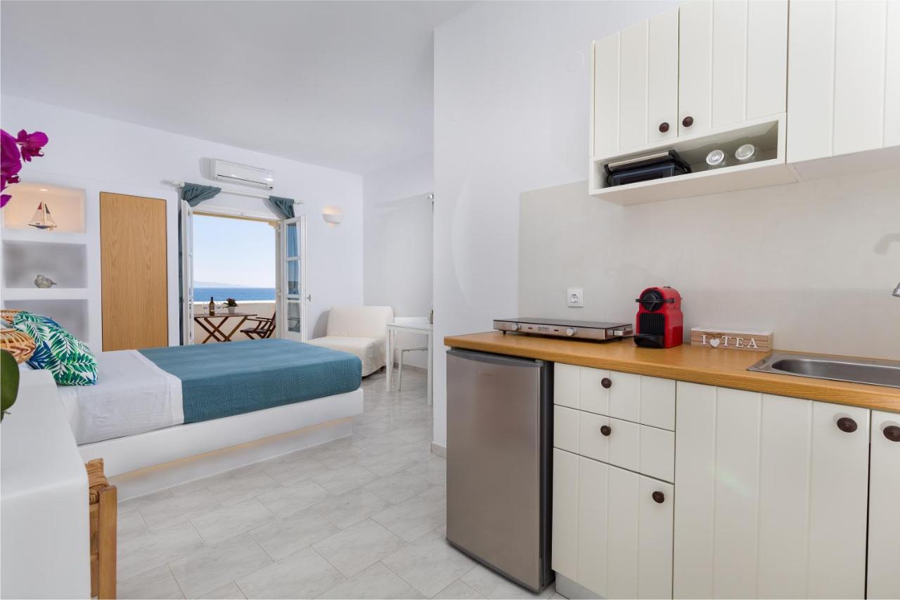 La Mer Seaside Apartments دريوس المظهر الخارجي الصورة