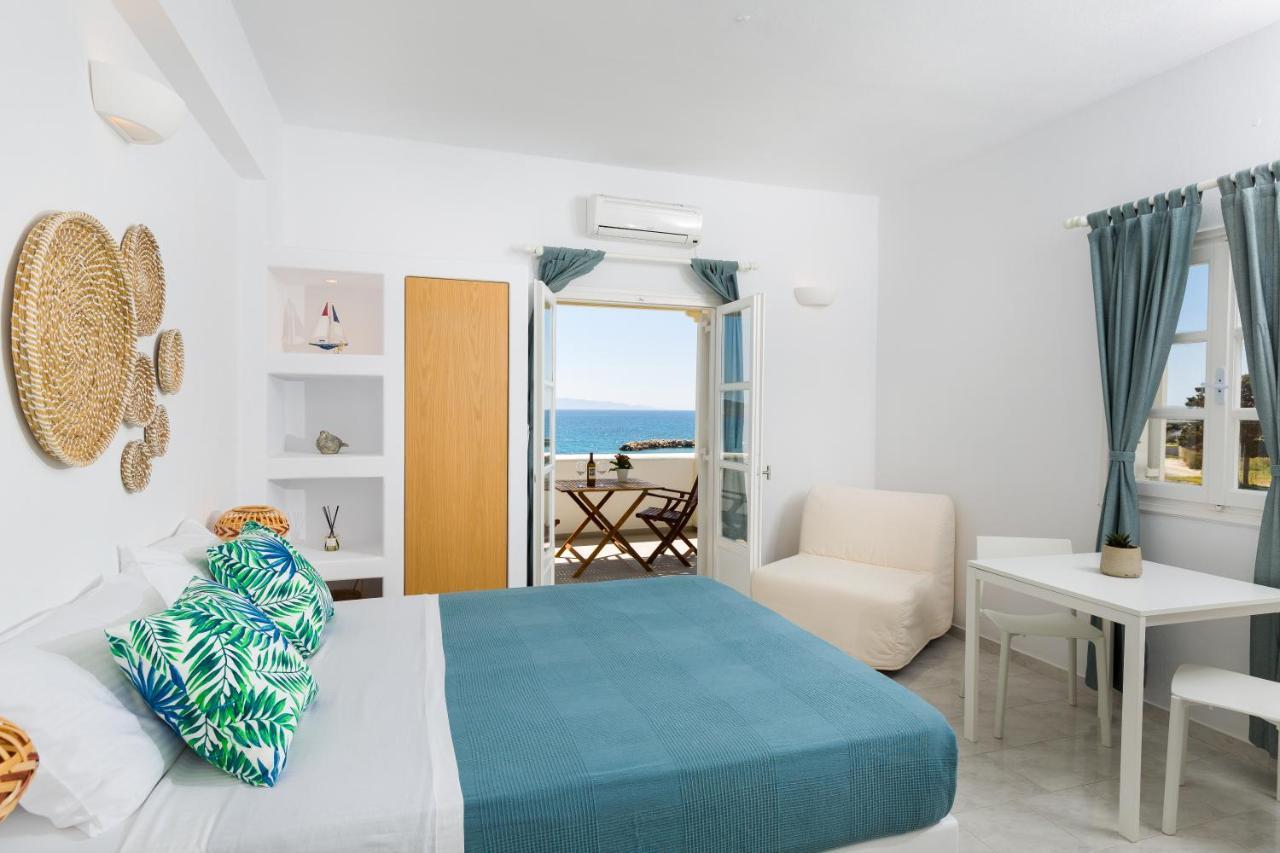 La Mer Seaside Apartments دريوس المظهر الخارجي الصورة