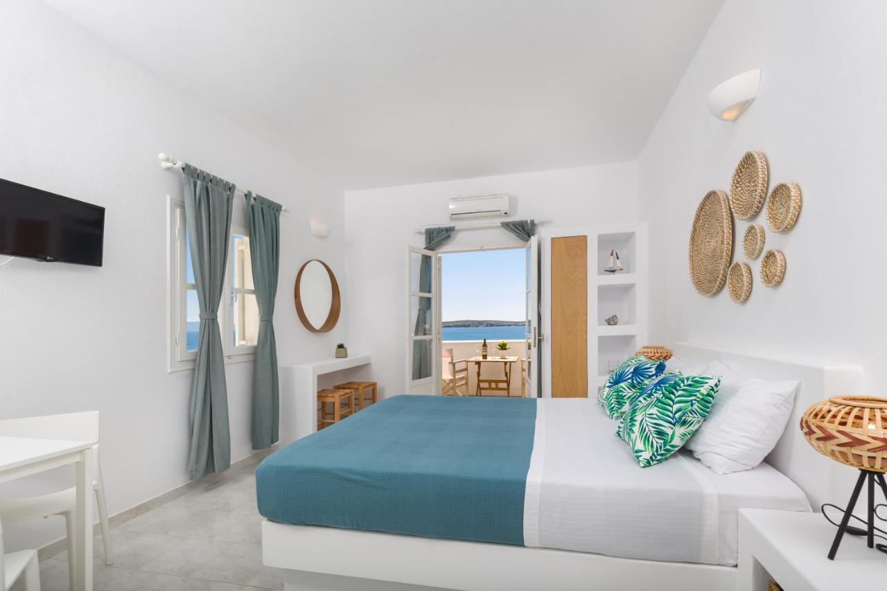 La Mer Seaside Apartments دريوس المظهر الخارجي الصورة