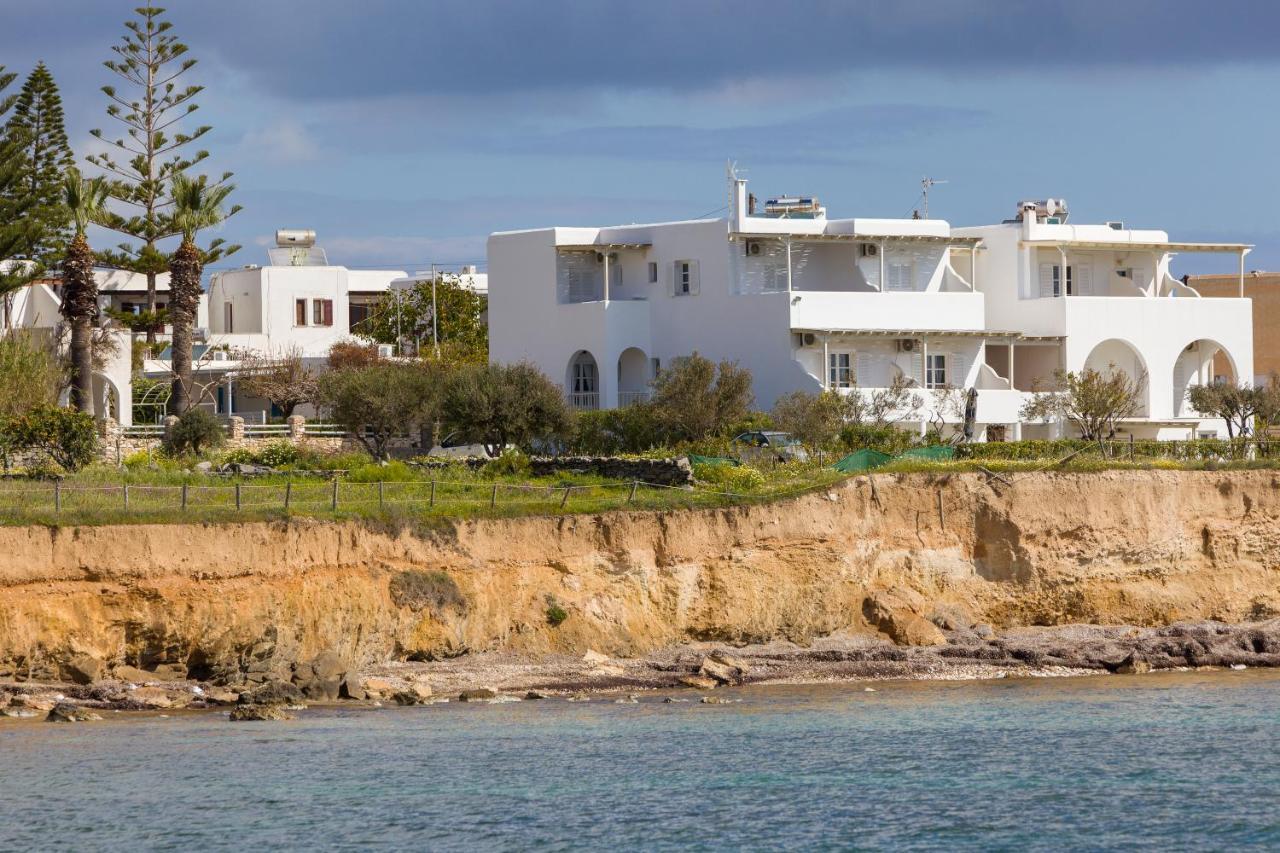 La Mer Seaside Apartments دريوس المظهر الخارجي الصورة